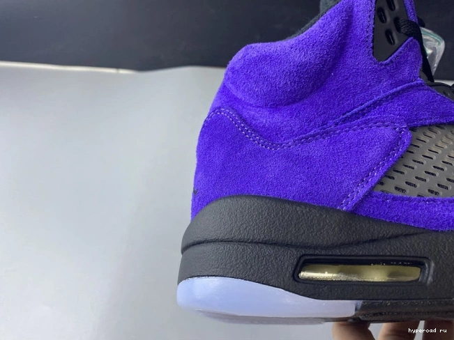 Alternate 5 Jordan 136027-500 Air Retro Grape 1101